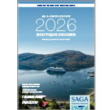All-inclusive 2026 Boutique Cruises trade brochure cover